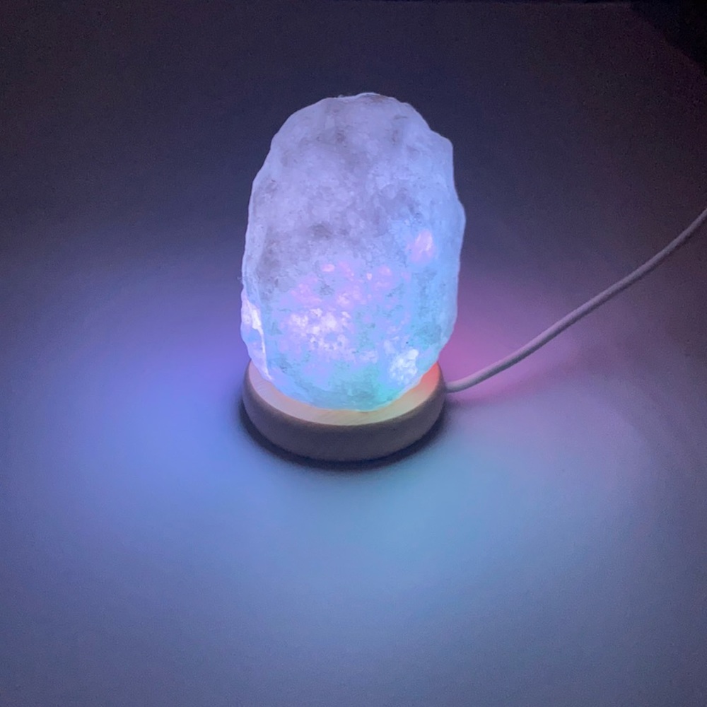 EARTHBOUND Color-Changing Himalayan Salt Lamp